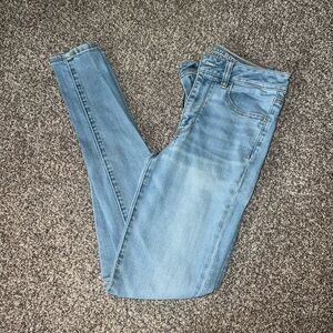 Light Blue American Eagle Skinny Jeans